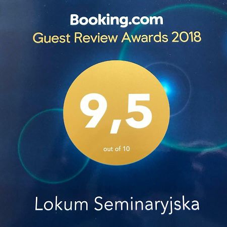 Lokum Seminaryjska Apartament Z Darmowym Parkingiem Келце Екстериор снимка